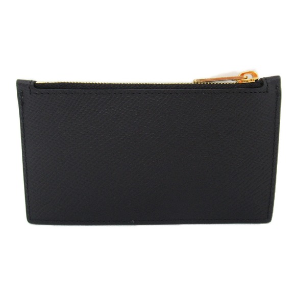 Celine Fragment Case Card Case Accessory Leather Black - Picture 1 of 8